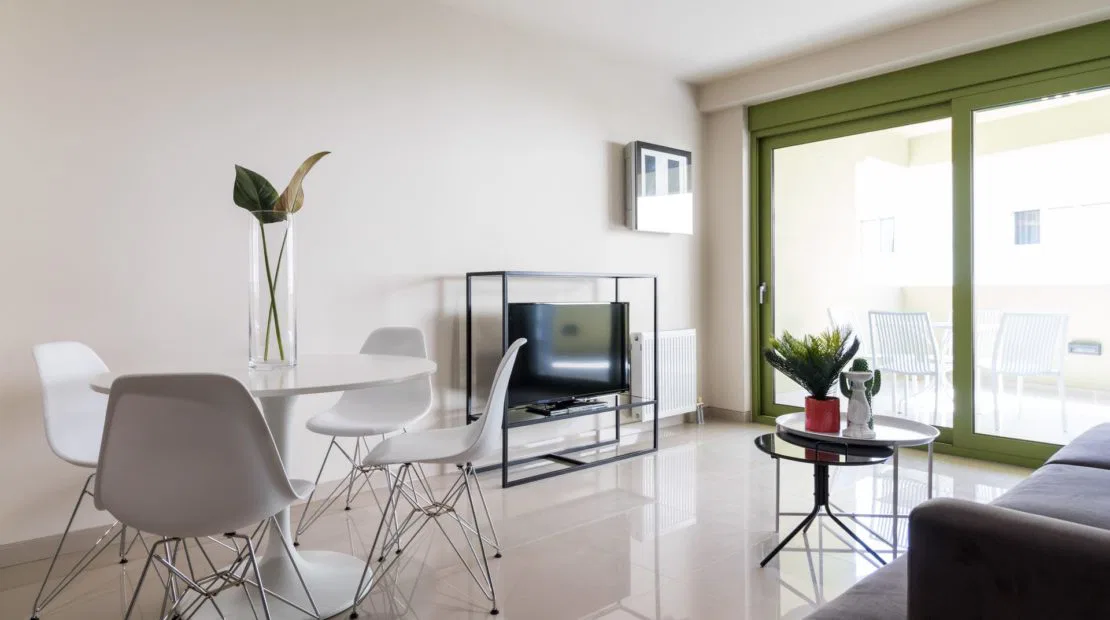 Two-Bedroom Apartment for Sale in Gazi - Metaxourgio - Votanikos, Athens Center with Dining area