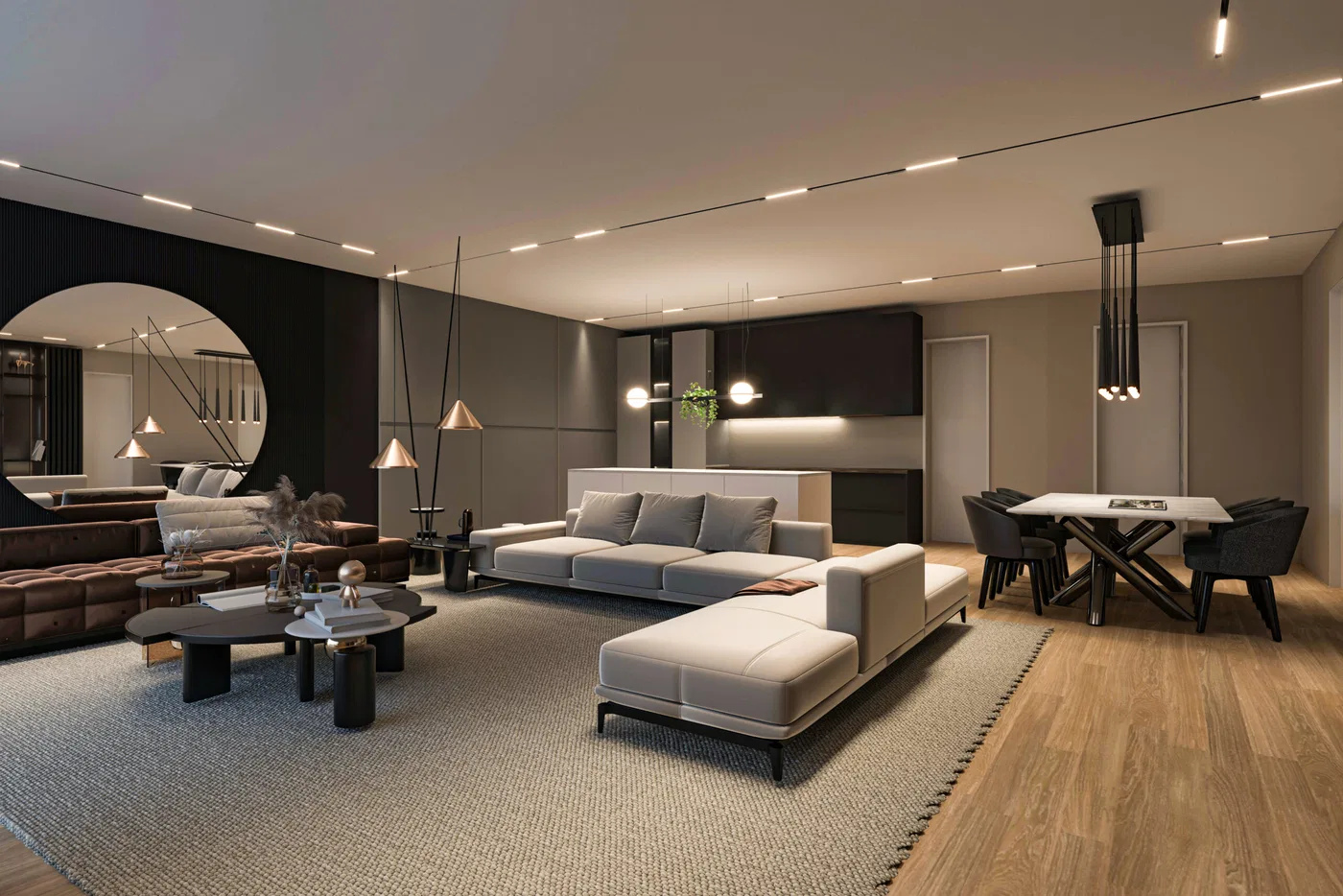 Three-Bedroom Contemporary Apartment for Sale in Pefki, Athens Northern suburbs