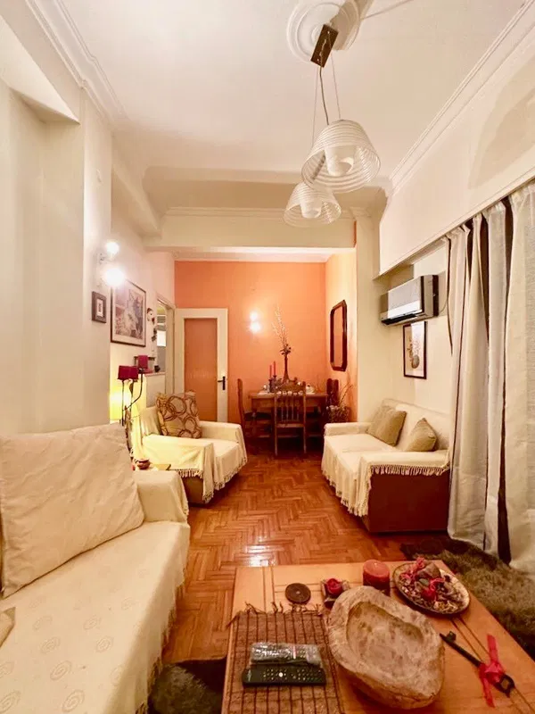 63 m² Two-Bedroom Apartment for Sale in Exarchia - Neapoli, Athens Center — photo 3