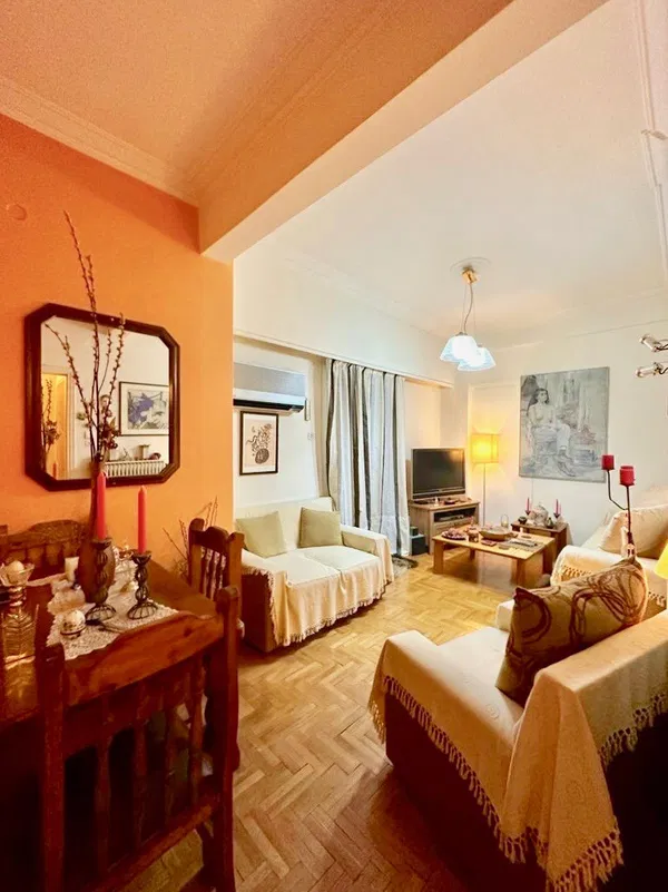 63 m² Two-Bedroom Apartment for Sale in Exarchia - Neapoli, Athens Center
