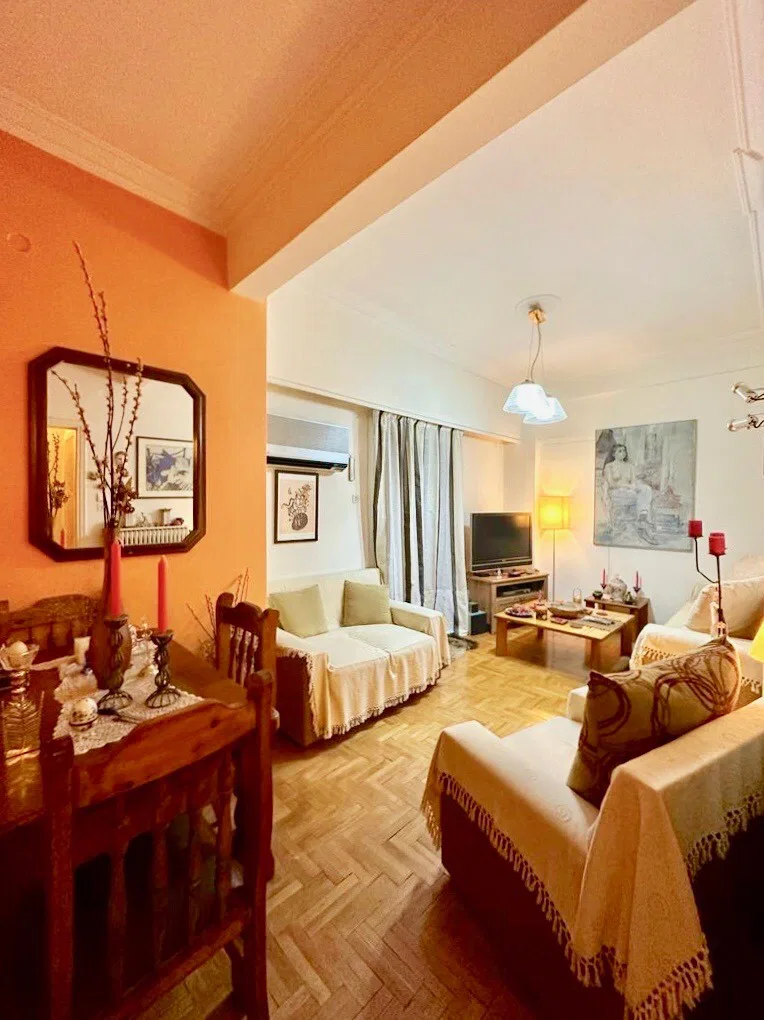 63 m² Two-Bedroom Apartment for Sale in Exarchia - Neapoli, Athens Center