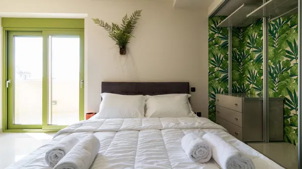 Two-Bedroom Apartment for Sale in Gazi - Metaxourgio - Votanikos, Athens Center with Balcony