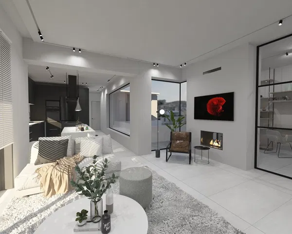 Three-Bedroom Modern Apartment for Sale in Korydallos, Piraeus