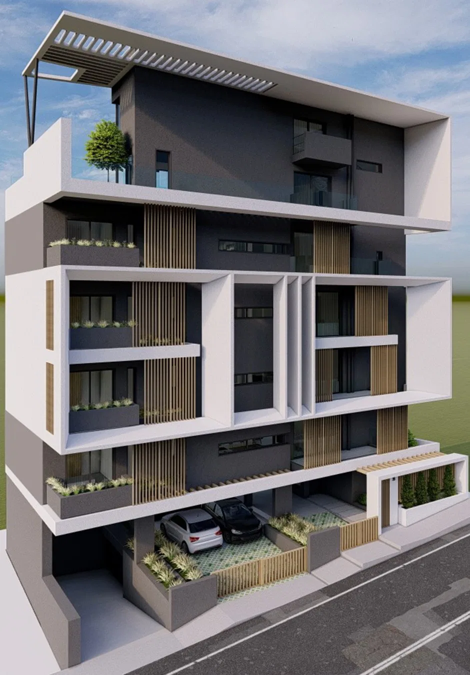 Newly Built Three-Bedroom Apartment for Sale in Korydallos, Piraeus