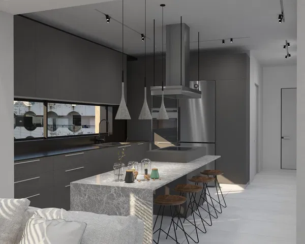 Modern Three-Bedroom Apartment for Sale in Korydallos, Piraeus — photo 3