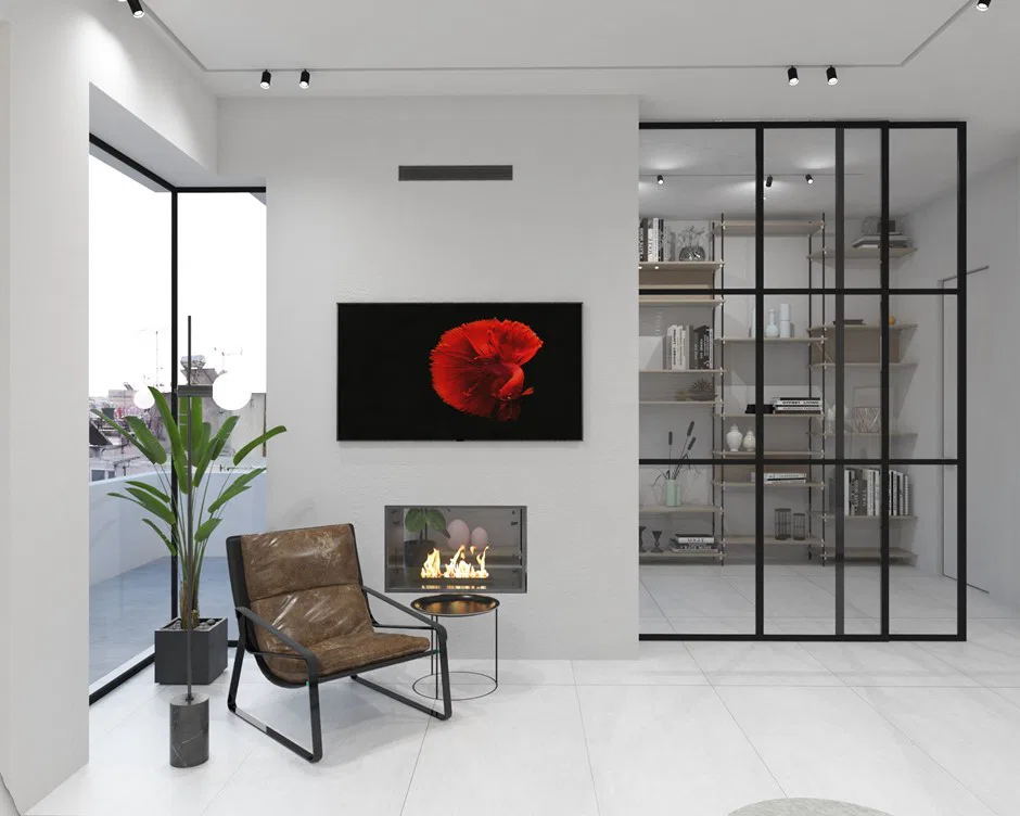Modern Three-Bedroom Apartment for Sale in Korydallos, Piraeus