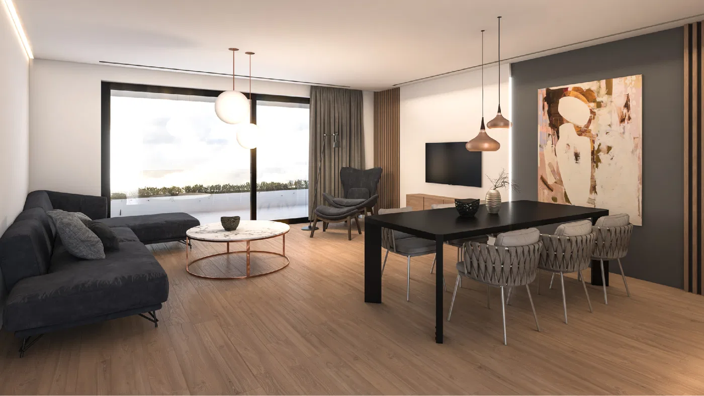 84 m² Apartment with Two Bedrooms for Sale in Gyzi - Pedion Areos, Athens Center