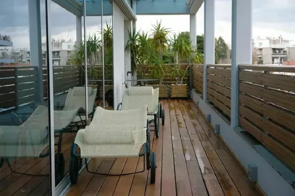 376 m² Four-Bedroom Apartment for Rent in Glyfada, Athens Southern suburbs — photo 2