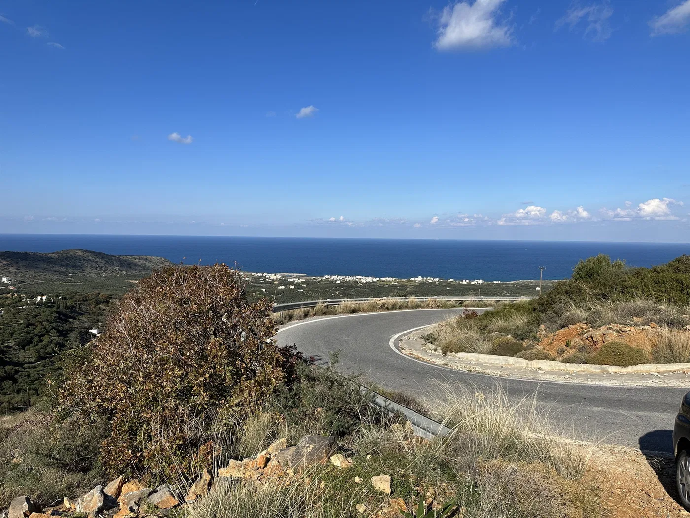 Seafront 7,743 m² Plot for Sale in Milatos, Agios Nikolaos