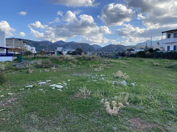 Sea-View 1,157 m² Plot of Land for Sale in Milatos, Agios Nikolaos