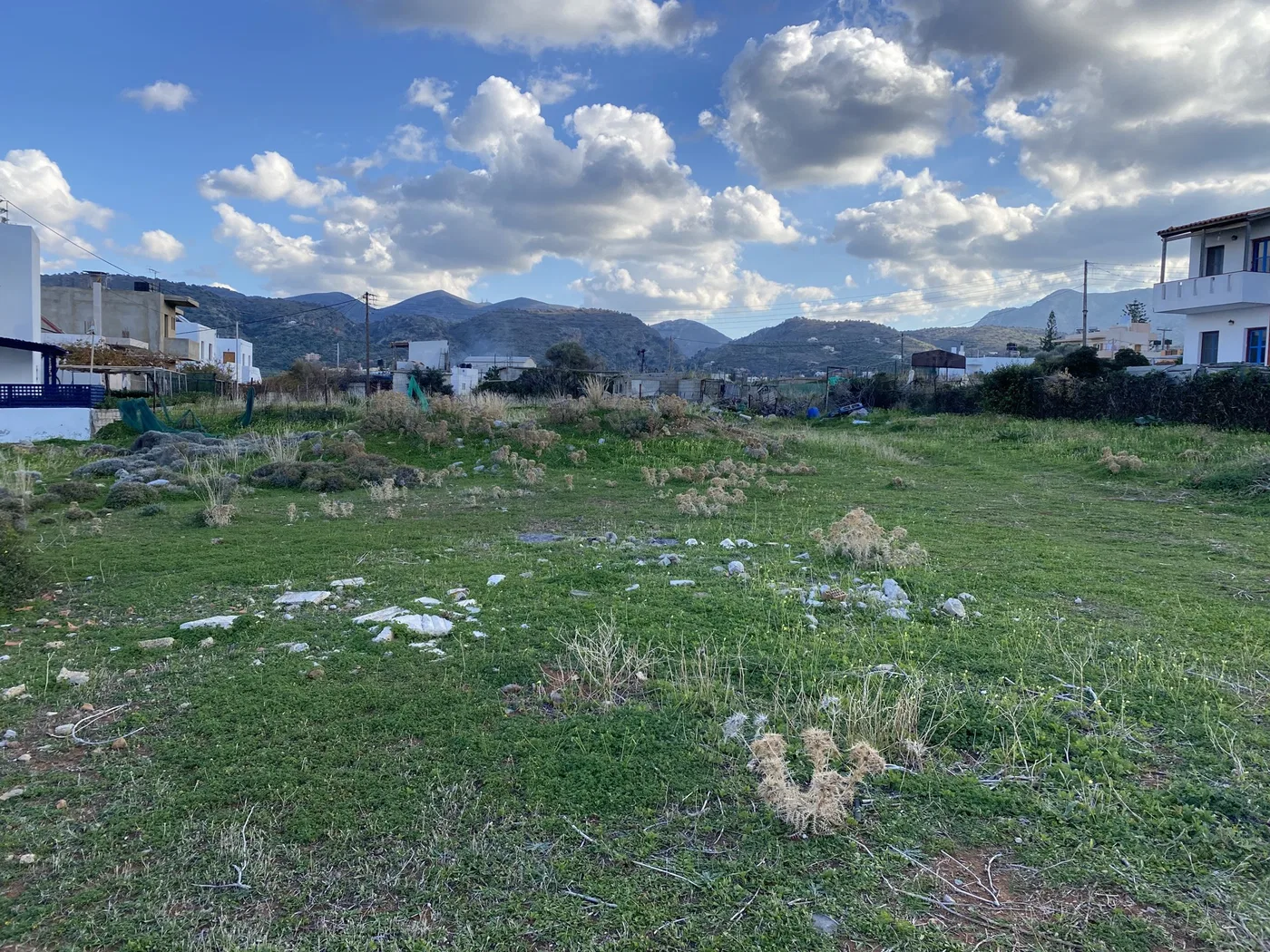 Sea-View 1,157 m² Plot of Land for Sale in Milatos, Agios Nikolaos
