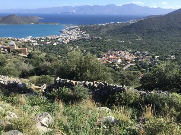 Seafront 4,000 m² Land for Sale in Elounda, Agios Nikolaos