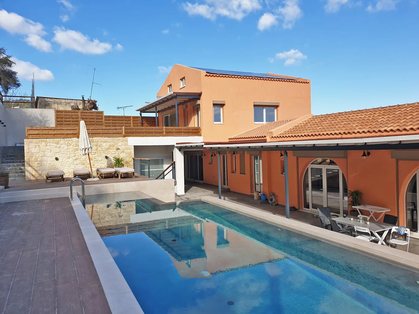 Newly Built Four-Bedroom Villa for Sale in Chania
