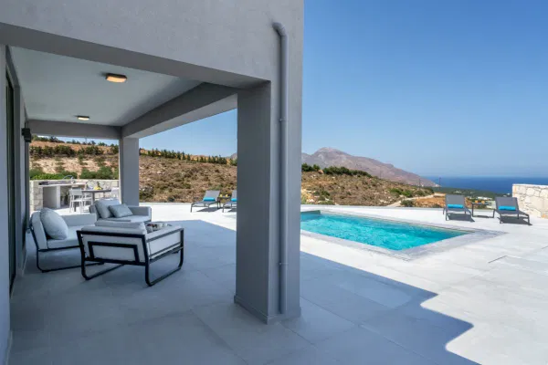 Sea-View Six-Bedroom Villa for Sale in Kissamos, Chania — photo 3