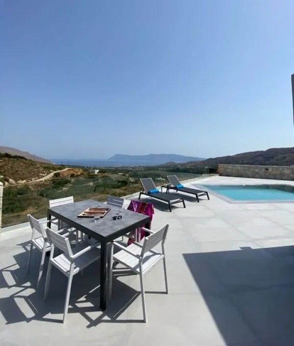 Sea-View Six-Bedroom Villa for Sale in Kissamos, Chania — photo 2