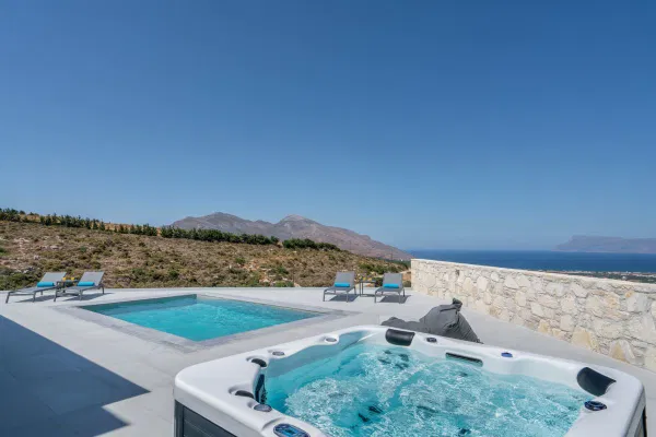 Sea-View Six-Bedroom Villa for Sale in Kissamos, Chania — photo 4
