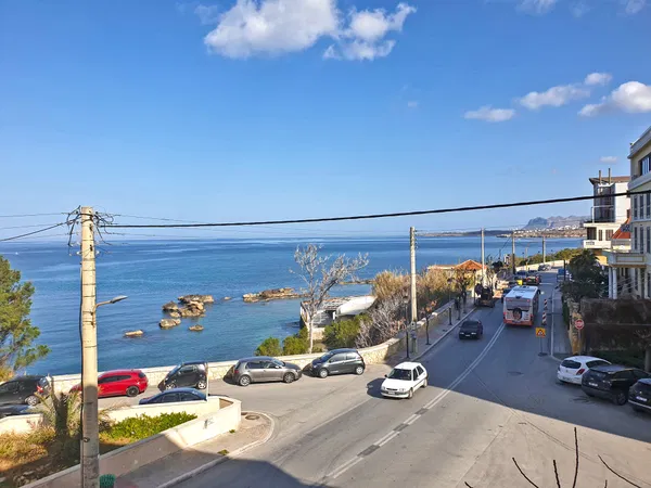 Two-Bedroom Sea View Apartment for Sale in Koum Kapi, Chania