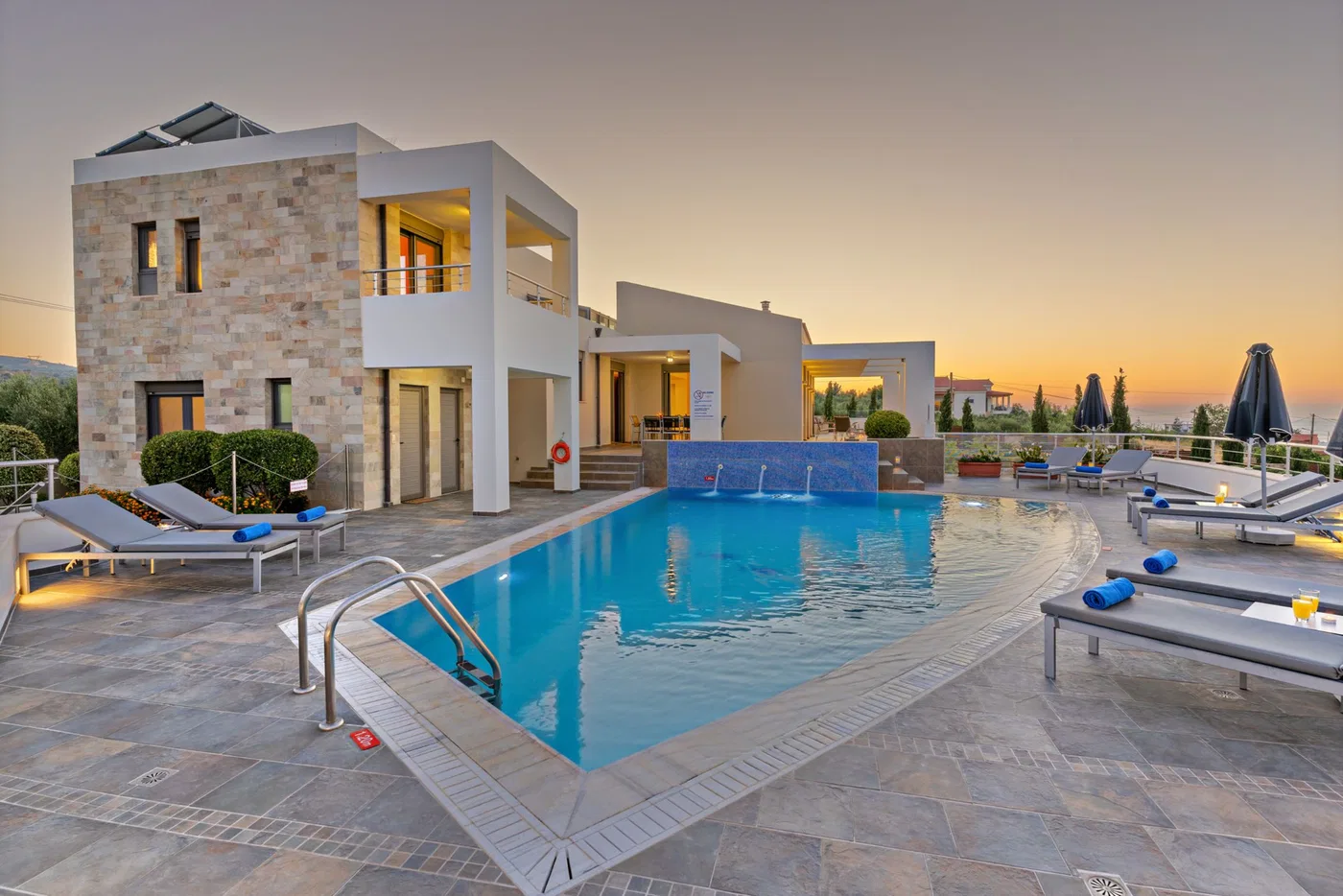 Sea-View Four-Bedroom Villa for Sale in Rethymnon