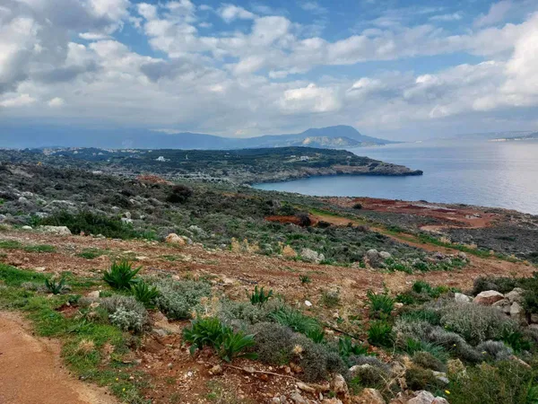 Sea-View 18,700 m² Plot for Sale in Kokkino Chorio, Apokoronas