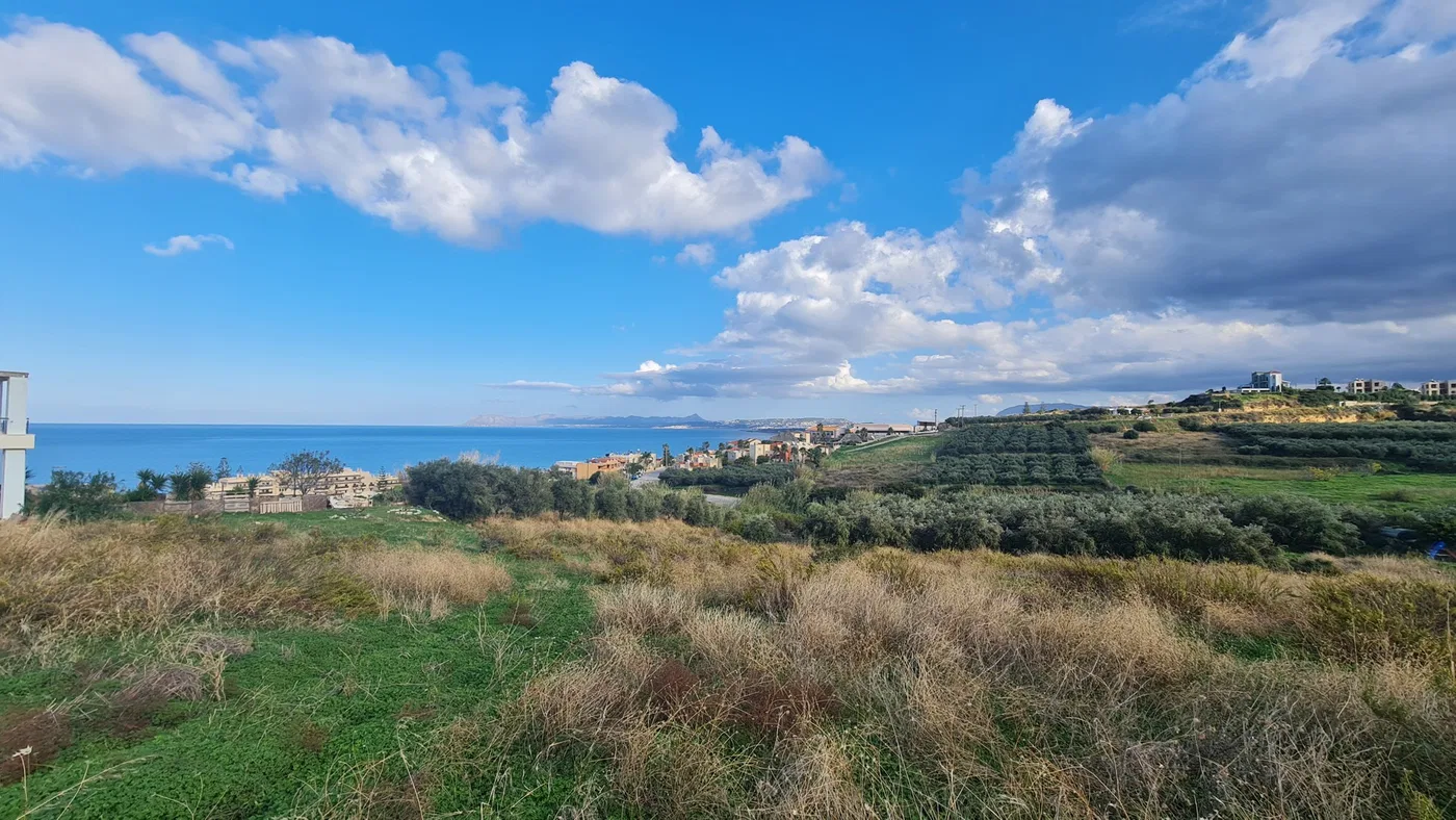 Seafront 10,803 m² Land for Sale in Agia Marina, Chania