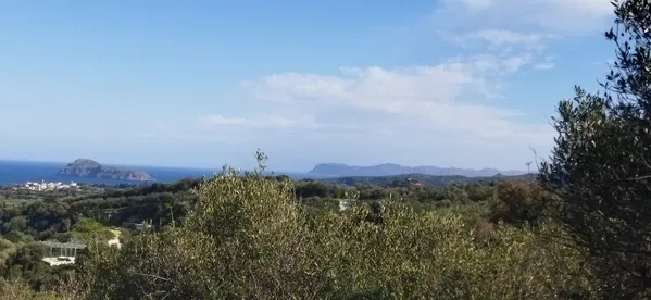 Sea-View 7,939 m² Plot for Sale in Loutraki Platanias, Platanias