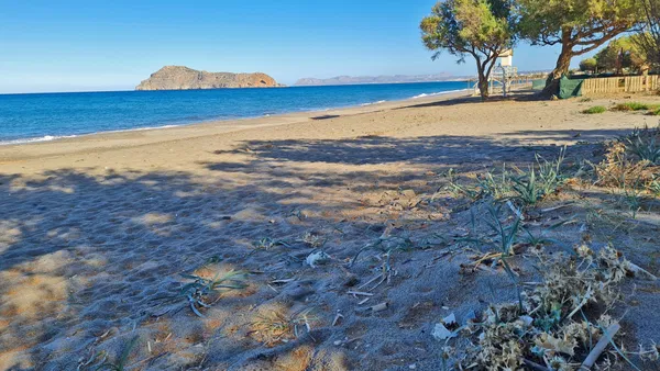 Sea-View 1,206 m² Land for Sale in Platanias, Chania