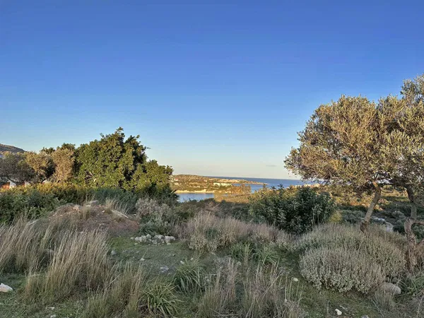 Sea-View 6,300 m² Plot for Sale in Akrotiri, Chania