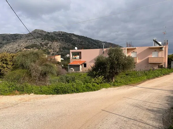 1,438 m² Land for Sale in Drapanos, Apokoronas