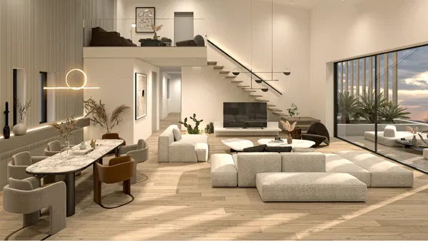 Sea View Three-Bedroom Apartment for Sale in Heraklion