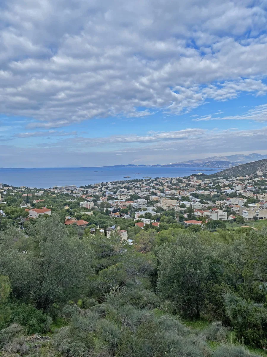Sea-View 782 m² Plot for Sale in Saronida, Attica