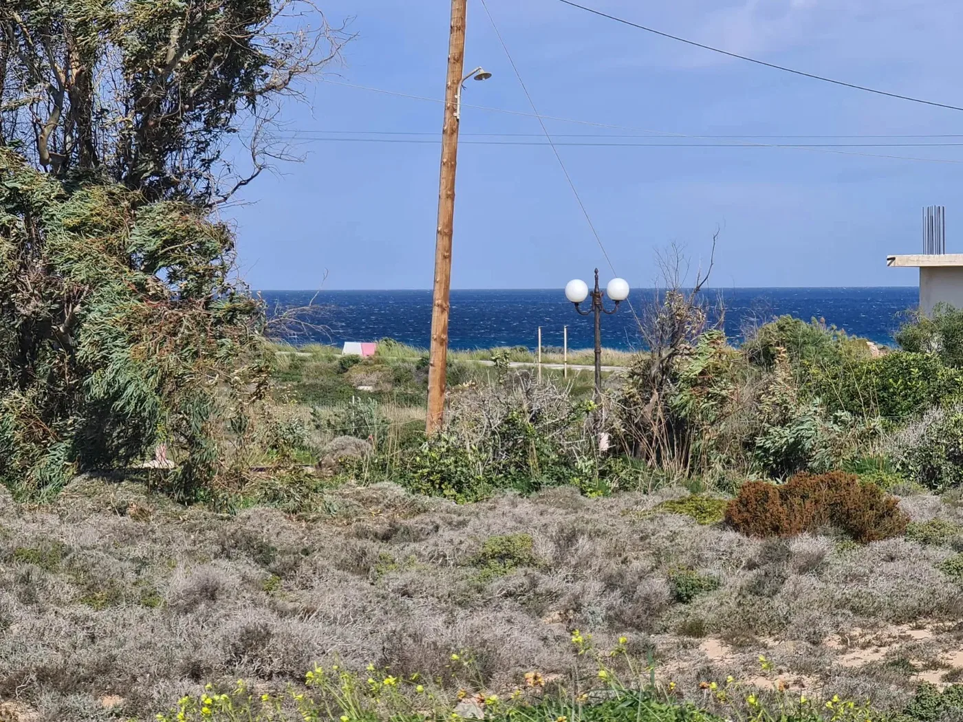 Seafront 24,216 m² Plot of Land for Sale in Stavros, Akrotiri