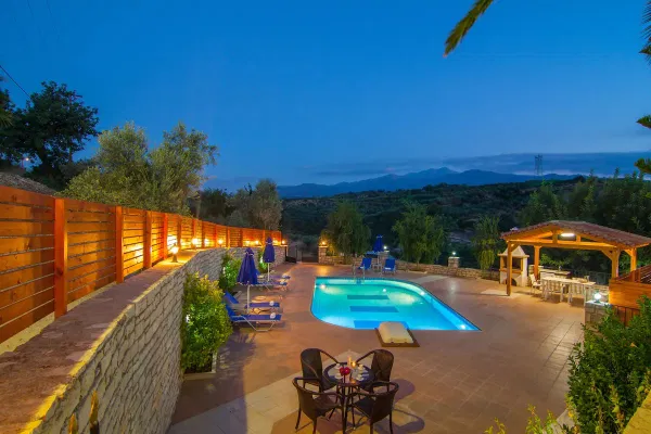Four-Bedroom Villa for Sale in Panormo, Mylopotamos — photo 3