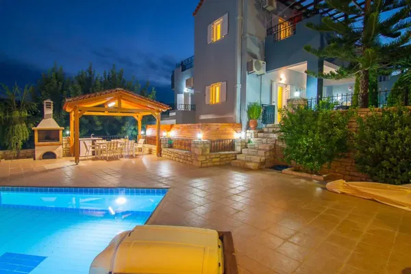 Four-Bedroom Villa for Sale in Panormo, Mylopotamos — photo 4
