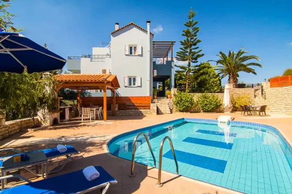 Four-Bedroom Villa for Sale in Panormo, Mylopotamos — photo 2