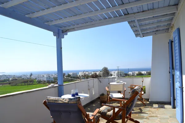Sea-View Three-Bedroom Villa for Sale in Naxos, Cyclades