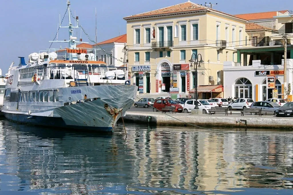 Building for Sale in Samos, Eastern Aegean