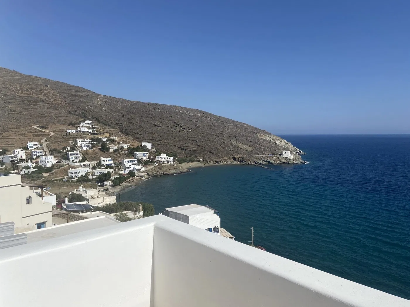Contemporary Two-Bedroom Apartment for Sale in Tinos, Cyclades