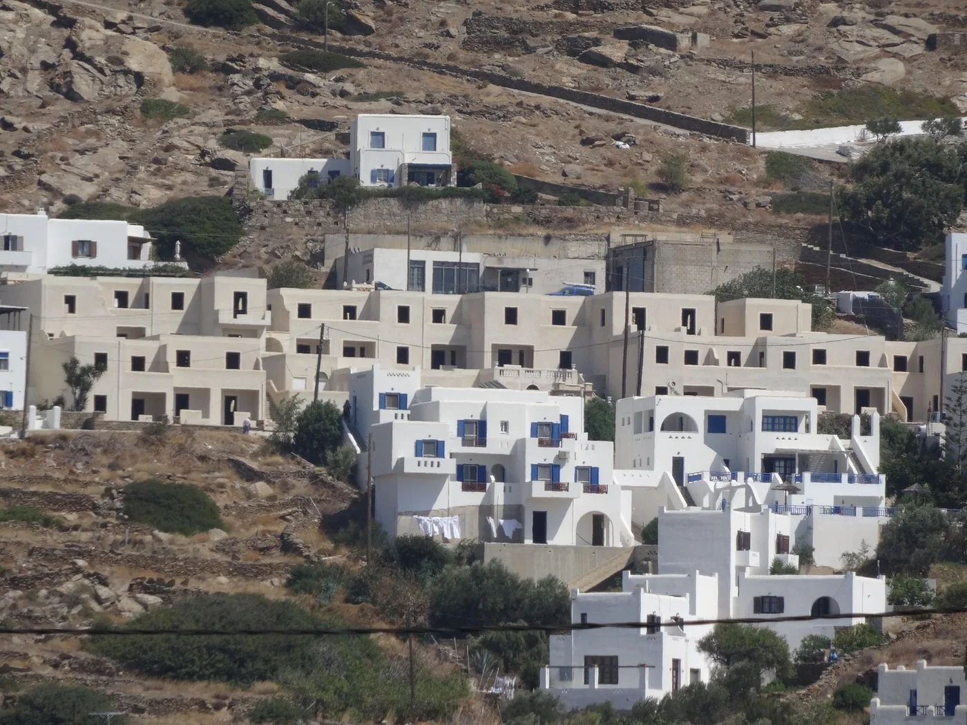 1741 m² Sea-View Hotel for Sale in Ios, Cyclades