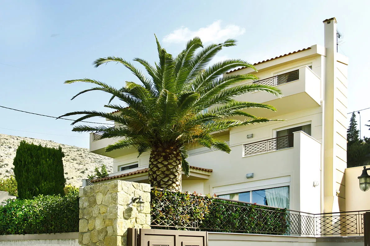 Sea-View 434 m² Villa with Six Bedrooms for Sale in Legrena, Attica
