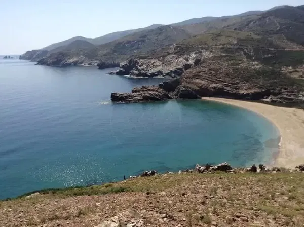 Sea-View 111,000 m² Plot for Sale in Andros, Cyclades