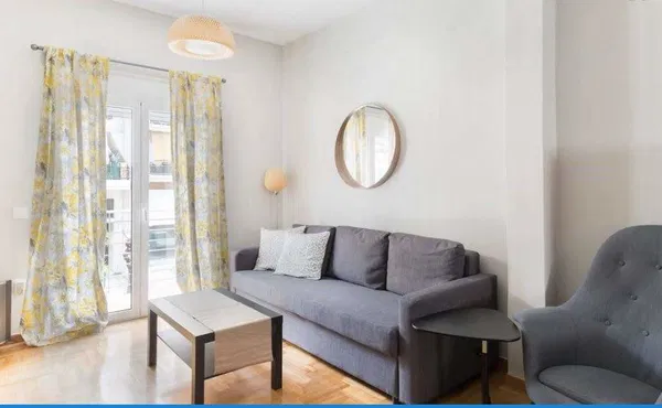 Renovated Two-Bedroom Apartment for Sale in Galatsi, Athens Western Suburbs
