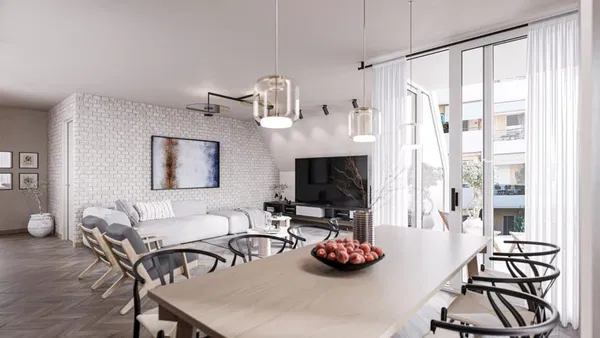 Contemporary Two-Bedroom Apartment for Sale in Kolonaki - Lycabettus, Athens Center — photo 2