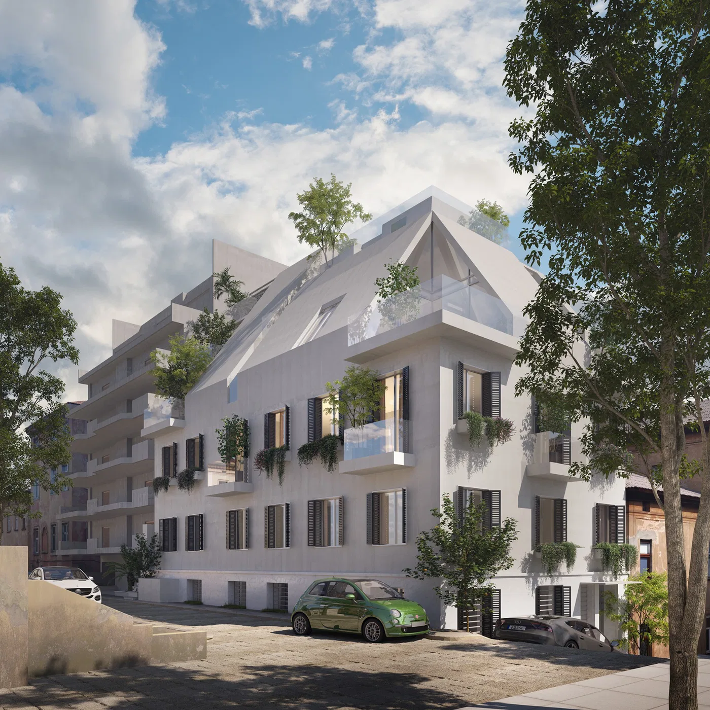 Contemporary Two-Bedroom Apartment for Sale in Kolonaki - Lycabettus, Athens Center