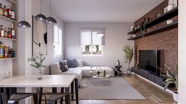 74 m² Two-Bedroom Apartment for Sale in Kolonaki - Lycabettus, Athens Center — photo 2