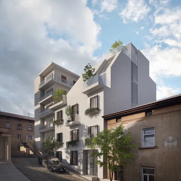 74 m² Two-Bedroom Apartment for Sale in Kolonaki - Lycabettus, Athens Center