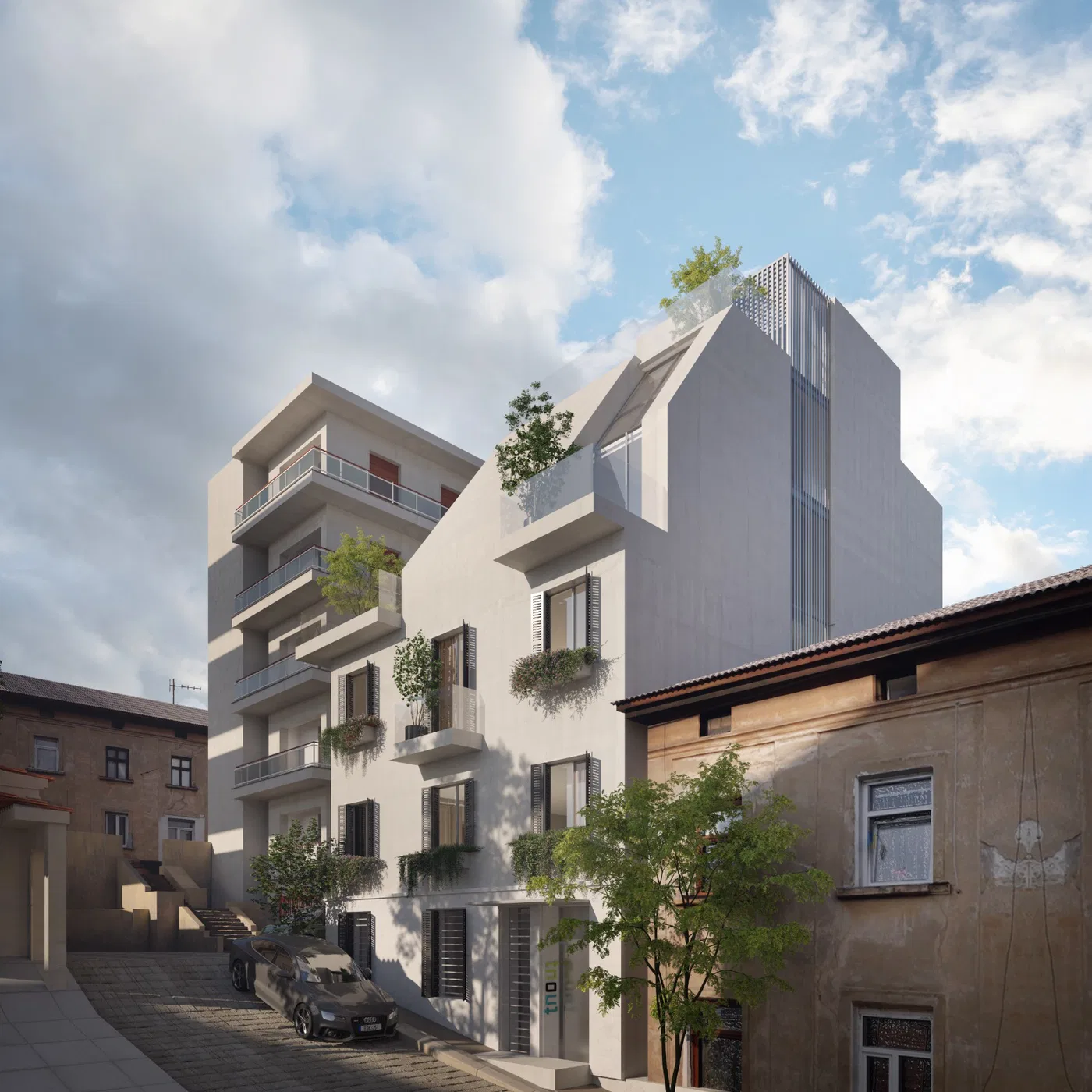 74 m² Two-Bedroom Apartment for Sale in Kolonaki - Lycabettus, Athens Center