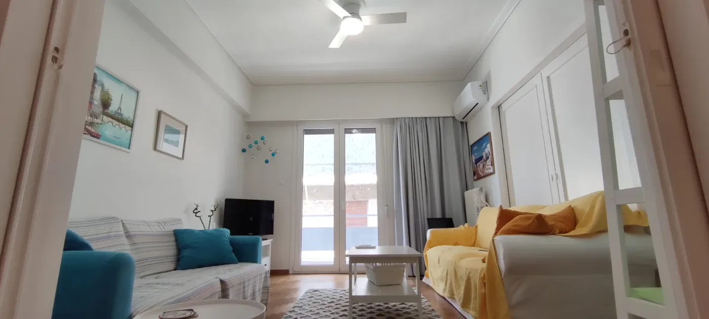 Two-Bedroom Renovated Apartment for Sale in Patision - Acharnon, Athens Center