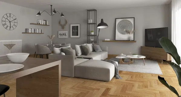 110 m² Three-Bedroom Apartment for Sale in Pangrati, Athens Center