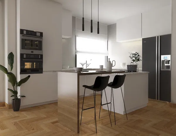 110 m² Three-Bedroom Apartment for Sale in Pangrati, Athens Center — photo 4