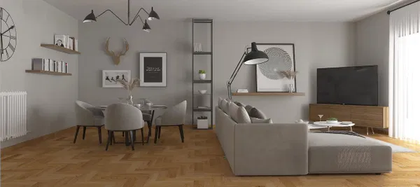110 m² Three-Bedroom Apartment for Sale in Pangrati, Athens Center — photo 3
